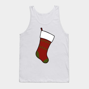 Christmas Stocking Tank Top